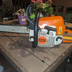 Stihl MS210 16 inch chainsaw