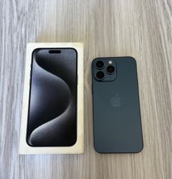 iPhone 15 Pro Max Unlocked