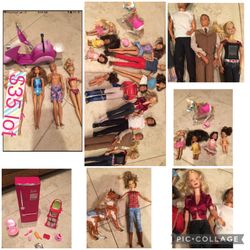 Barbie Lot $35