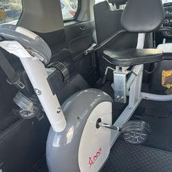 SUNY Health And Fitness Recumbent Exercise Bike 