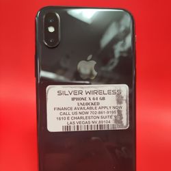 IPHONE X 64 GB FACTORY UNLOCKED 