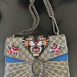 Gucci Dionysus Tiger Purse
