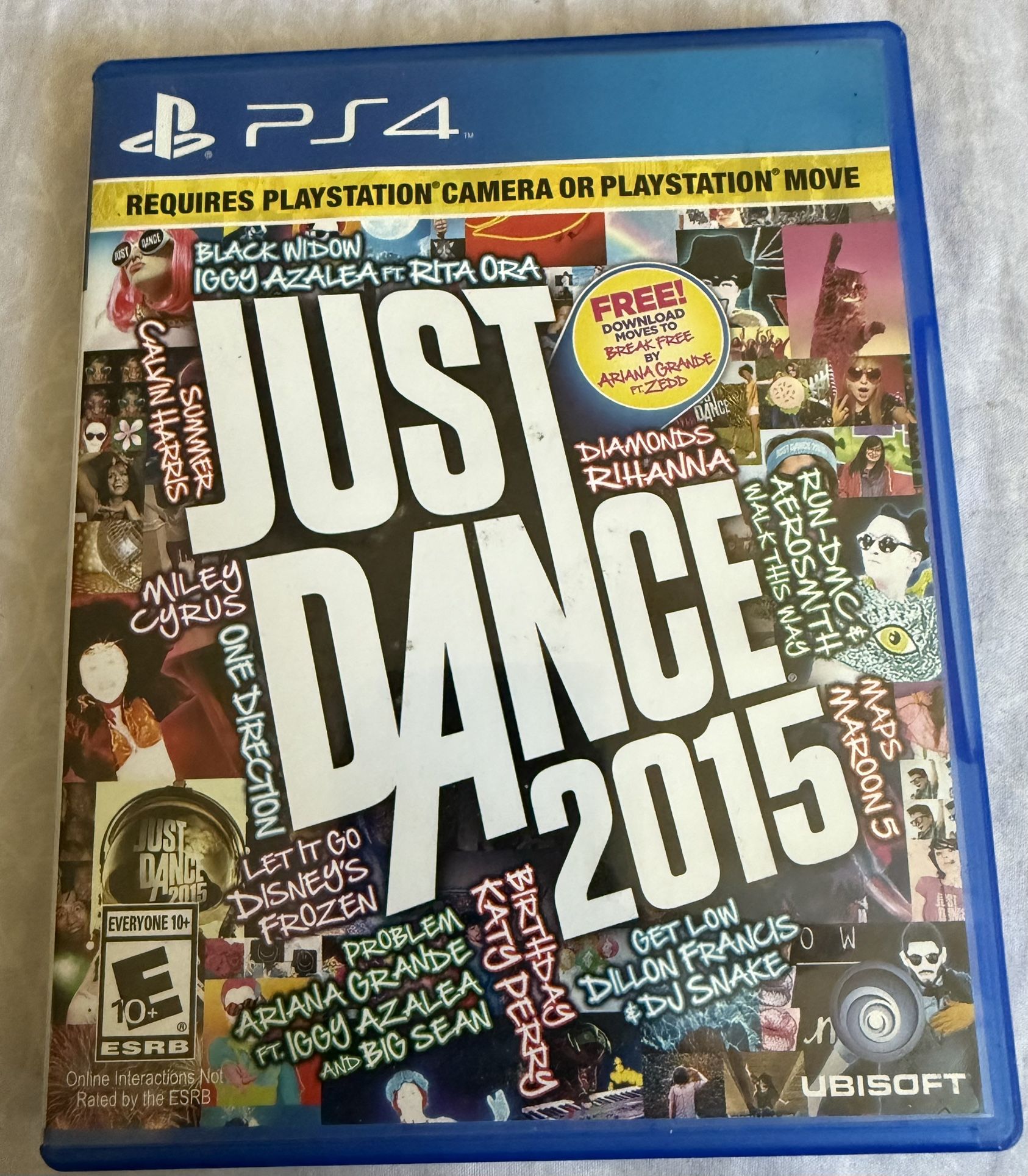 PS4 Just Dance 2015