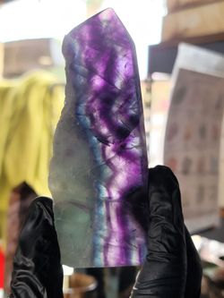 Fluorite Tower Slab