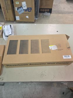 Reverbeon Acoustic wall panels