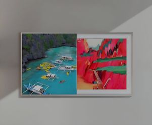65-inch SAMSUNG NEO QLED The Frame Pro 4K Smart TV UHD HDR (2025 Model)