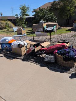 Yard Sale Leftover