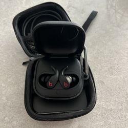Beats Fit Pro 2 w/ cover and case