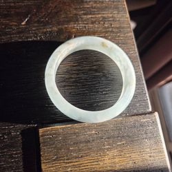 Blue Aquamarine Quartz Bangle