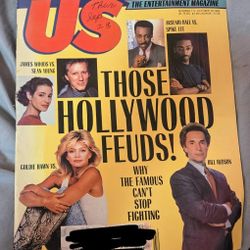 US Magazine #113 - Oct 16, 1989 - Hollywood Feuds - 