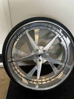 5x127 5x5 Forgiato wheels 26”