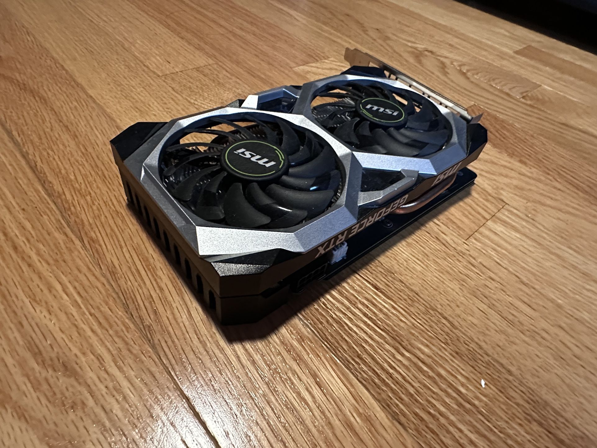 Used GeForce 2060 VENTUS XS6G OC