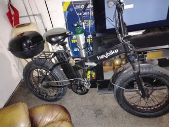 Hey bike fast and reliable