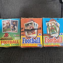 Football Card Boxes