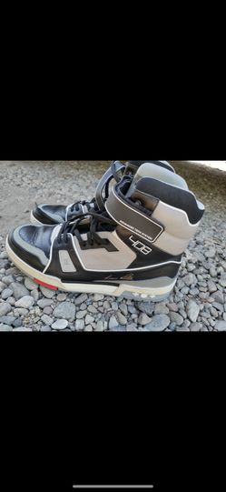 Louis Vuitton LV Trainer Sneaker Boot High