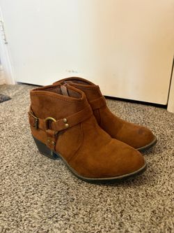 Mini Brown Boots