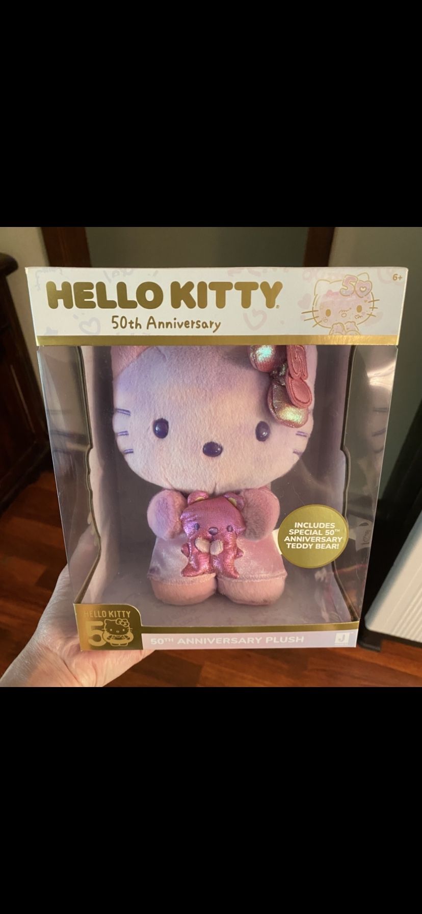 Hello Kitty 50th Anniversary Plush 