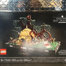 Lego Starwars Dagaobah Set 75330 