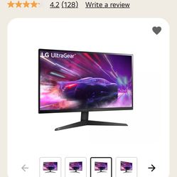 LG 27 inch Gaming Monitor 