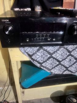 Denon AVR S900w 7.2CH