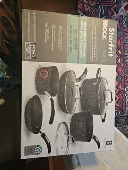 Brand New Non Stick Ceramic Pot set