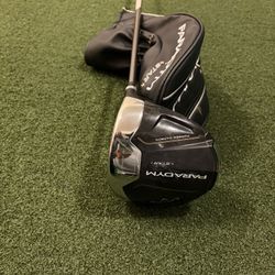 Callaway Paradym Star Driver 10.5* Attas 40g Senior Flex Graphite RH +HC