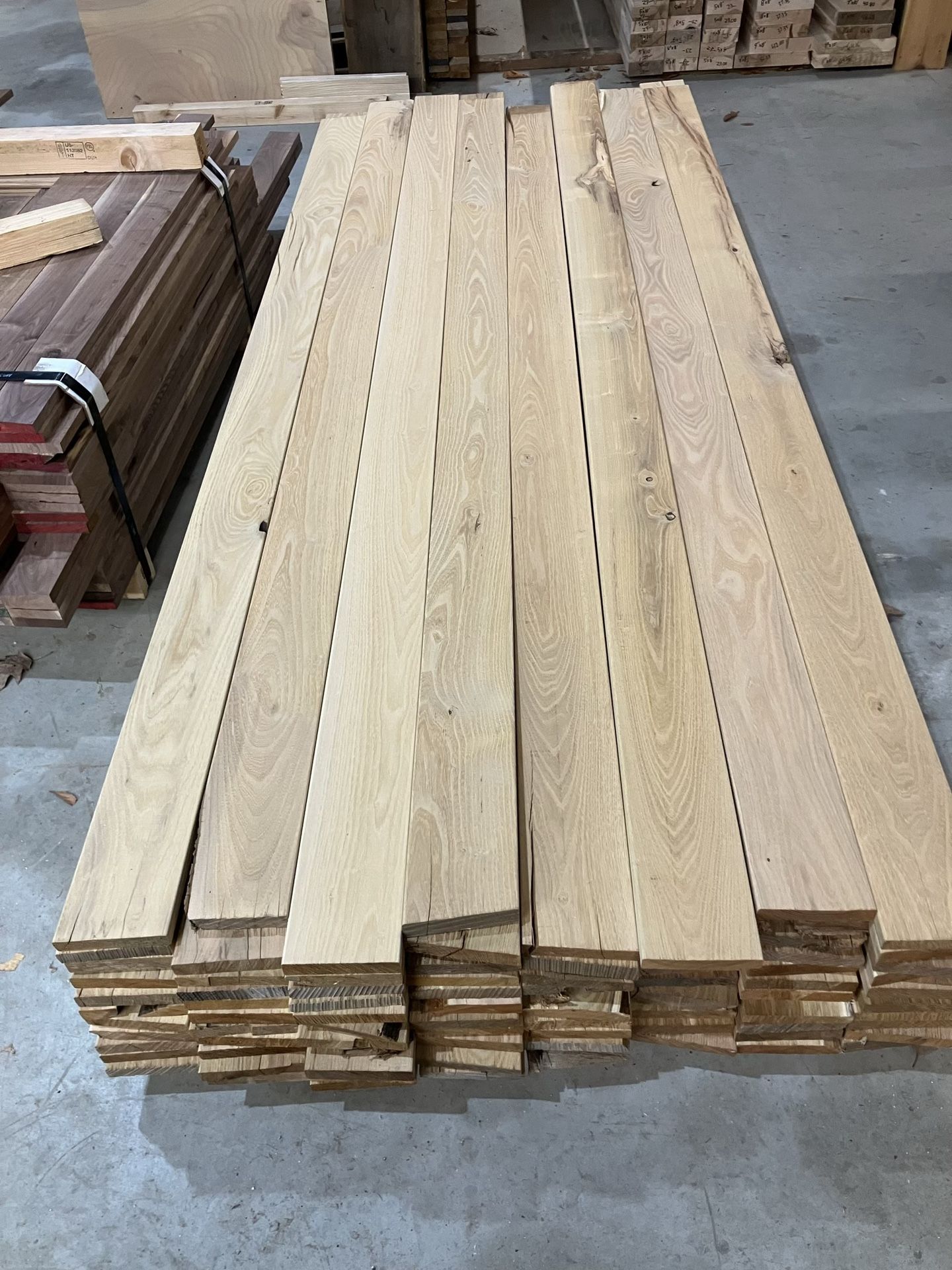 Black locust decking Lumber