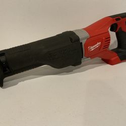 Milwaukee M18 18-Volt Lithium-Ion Cordless SAWZALL Reciprocating Saw (Tool-Only)