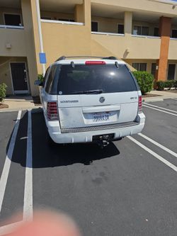 2005 Mercury Mountaineer Awd