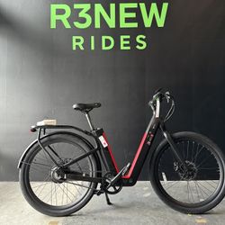 NIU BQi-C3 Pro STEP-THROUGH eBike – 28 MPH Max Speed
