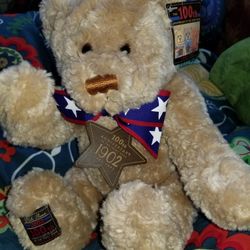 GUND 100TH ANNIVERSARY BEAR 1(contact info removed)