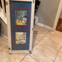 Custom Framed Antique Shutter French Madeline
