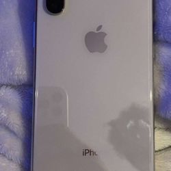 iPhone X 64gb Unlocked  Black almost new