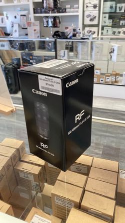 Canon RF 100-400mm F5.6-8 IS USM