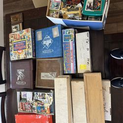 Large Card Collection Lot 