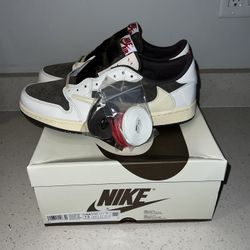 Nike Air Jordan Travis Scott Dunk Low Men’s Size 13 DS