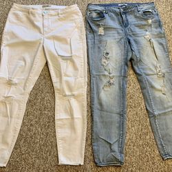 Refuge + Women’s Jeans Size 16 Plus 