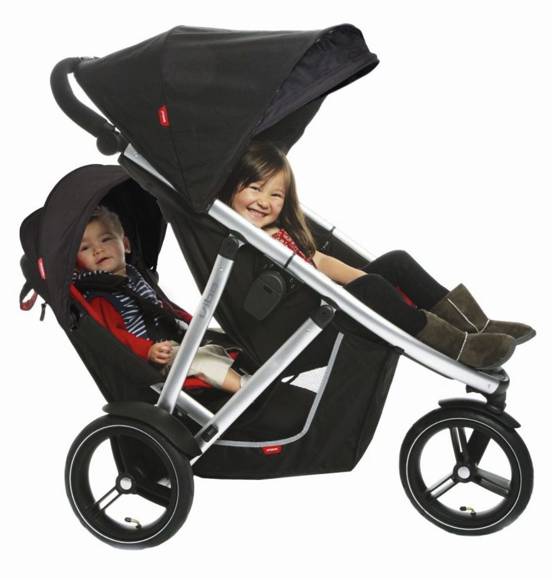 Phil And Teds Vibe Double Stroller