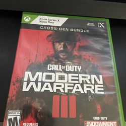 Call Of Duty Modern Warfare 3 (2023) Xbox Series S/X Xbox One