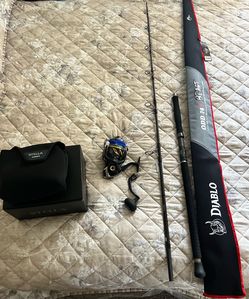 Shimano stella 18000 diablo beast 7.4f braid line shimano ocea