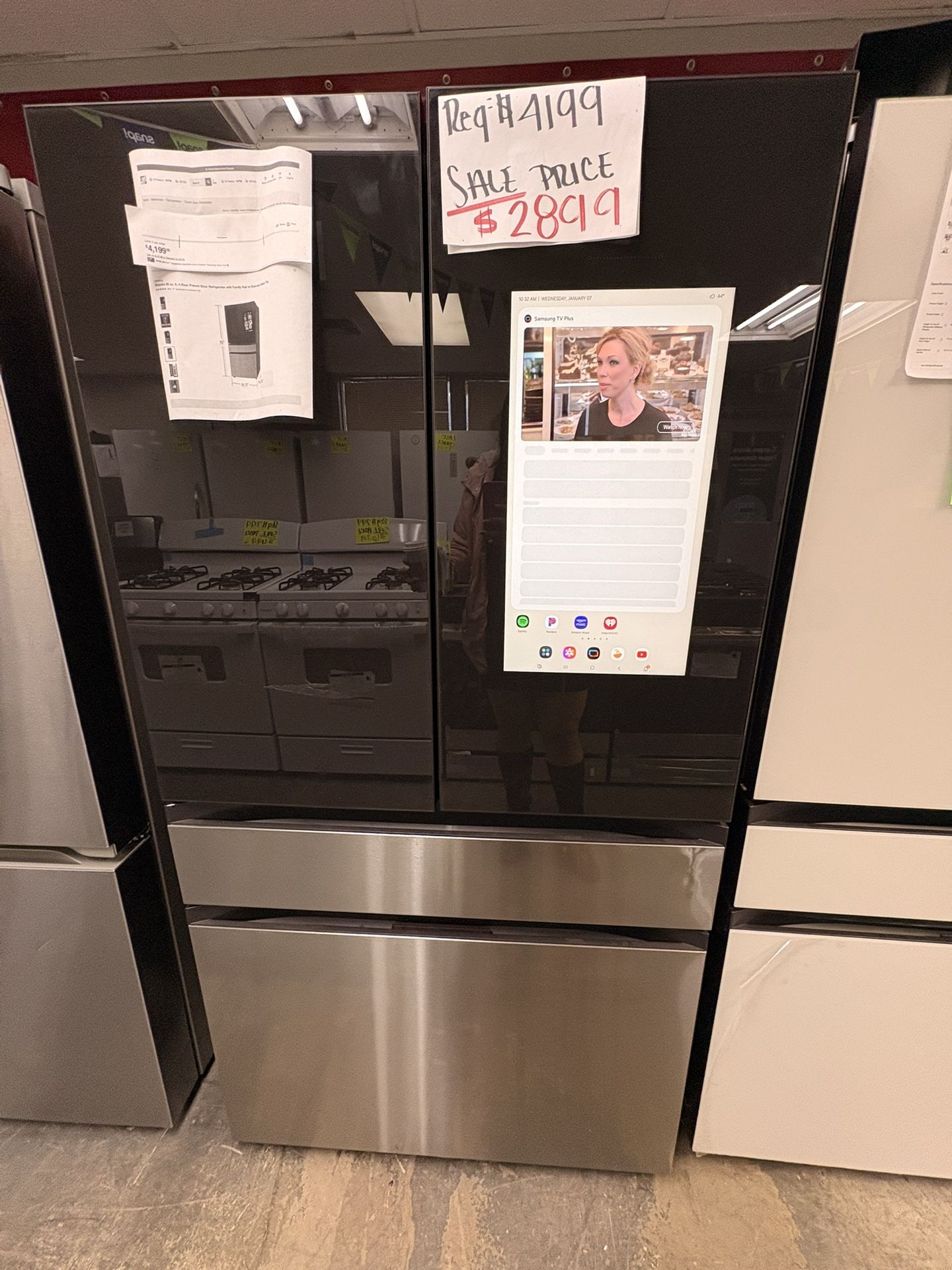 Stainless Steel Bespoke Refrigerator