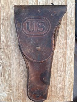 1944 WWII U.S. Army Leather Holster by Craighead (Denver, CO)