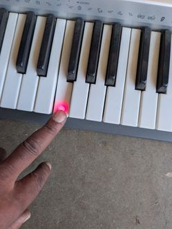 CASIO  Key Lighting Keyboard