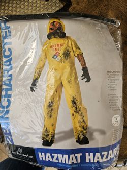 Kids Hazmat Suit - Size 6