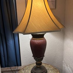 Lamp, Picture, Mirrow 