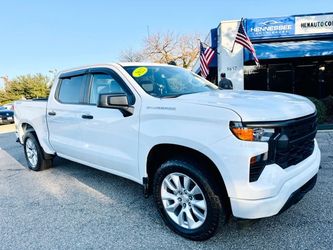 2022 Chevrolet Silverado 1500 Crew Cab