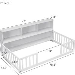 Full kids Bed Frame