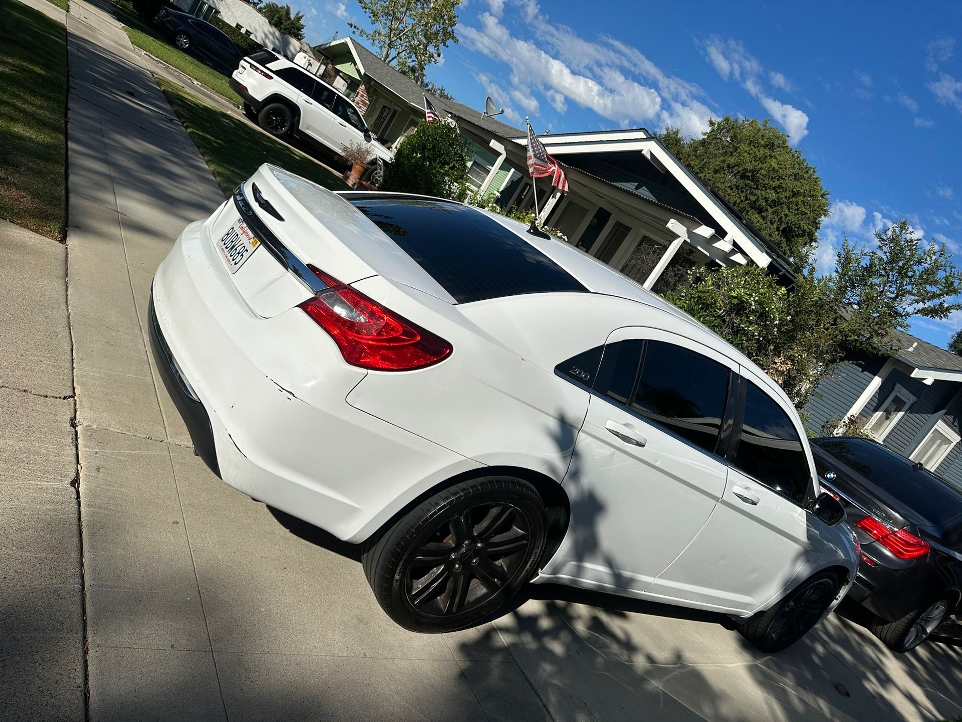 2012 Chrysler 200