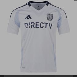 San diego fc white jersey