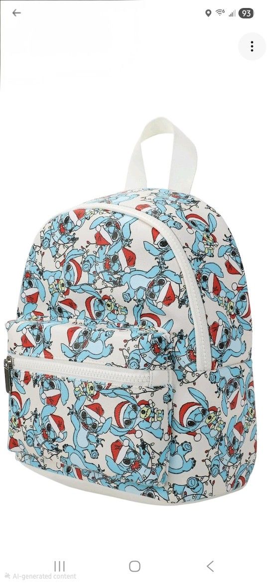 Stitch Disney Backpack
